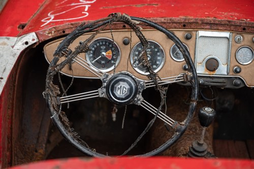 1962 MG MGA Mk II 1600 Roadster LHD à vendre (picture 19 of 118)