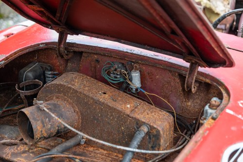 1962 MG MGA Mk II 1600 Roadster LHD à vendre (picture 64 of 118)