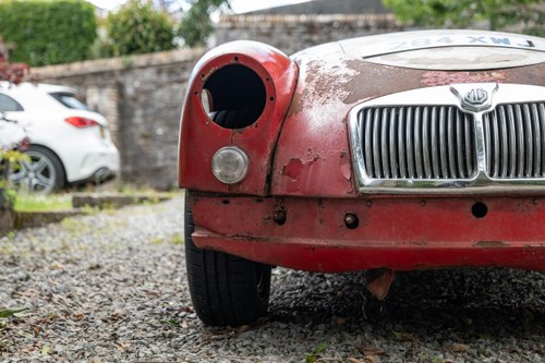1962 MG MGA Mk II 1600 Roadster LHD à vendre (picture 73 of 118)