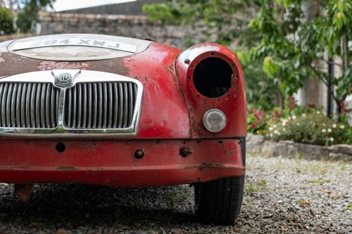 1962 MG MGA Mk II 1600 Roadster LHD à vendre (picture 79 of 118)