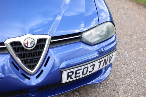 2003 Alfa Romeo 156 GTA Sportwagon Manual RHD Te koop (foto 147 van 254)
