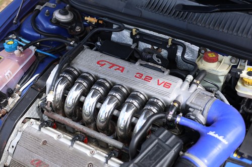 2003 Alfa Romeo 156 GTA Sportwagon Manual RHD Te koop (foto 214 van 254)