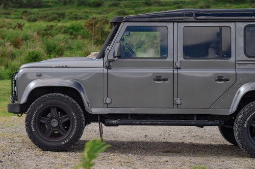 2014 Land Rover Defender 110 XS Automatic In vendita (immagine 76 di 170)