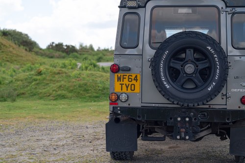 2014 Land Rover Defender 110 XS Automatic In vendita (immagine 77 di 170)