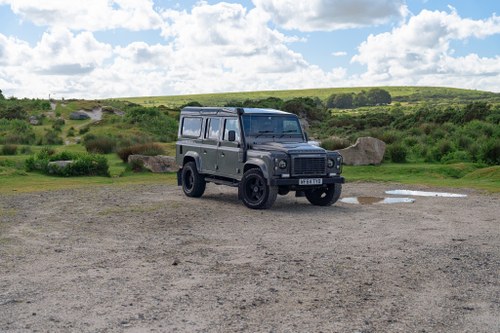 2014 Land Rover Defender 110 XS Automatic In vendita (immagine 27 di 170)