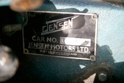 1971 Jensen Interceptor II à venda (imagem 101 de 148)