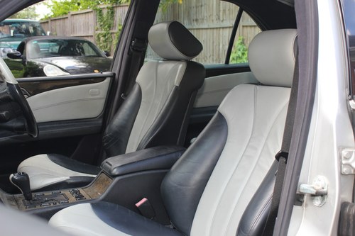 1998 Mercedes-Benz E55 AMG W210 En venta (imagen 62 de 153)