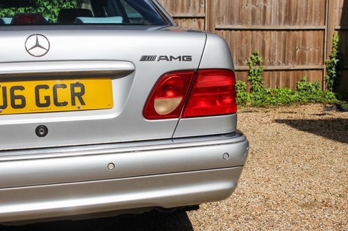 1998 Mercedes-Benz E55 AMG W210 En venta (imagen 119 de 153)