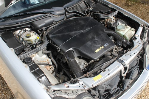 1998 Mercedes-Benz E55 AMG W210 En venta (imagen 131 de 153)