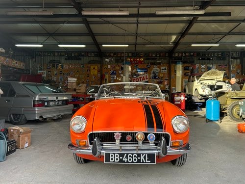 1972 MG MGB Roadster Te koop (foto 3 van 60)