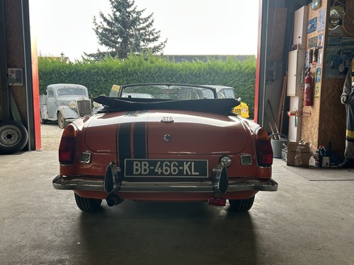 1972 MG MGB Roadster Te koop (foto 10 van 60)