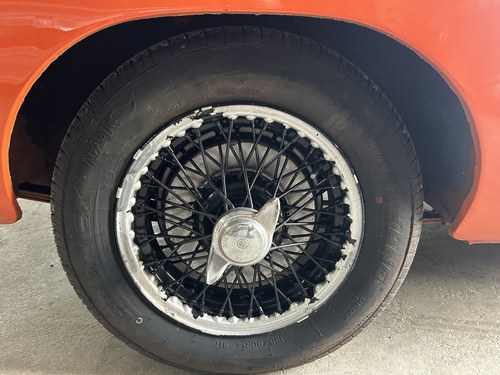 1972 MG MGB Roadster Te koop (foto 13 van 60)