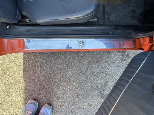 1972 MG MGB Roadster Te koop (foto 28 van 60)
