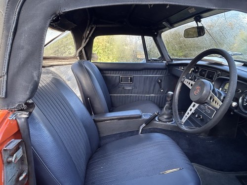 1972 MG MGB Roadster Te koop (foto 20 van 60)