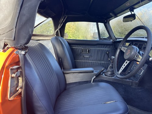 1972 MG MGB Roadster Te koop (foto 21 van 60)
