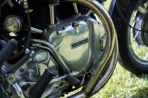 1950 Vincent Series-C Black Shadow à vendre (picture 44 of 100)