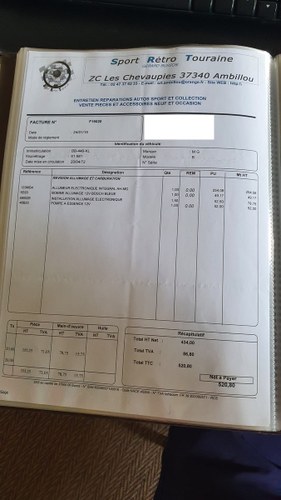 1972 MG MGB Roadster Te koop (foto 58 van 60)