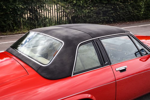 1987 Jaguar XJ-SC 3.6L Automatic For Sale (picture 35 of 145)