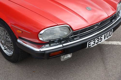 1987 Jaguar XJ-SC 3.6L Automatic For Sale (picture 41 of 145)