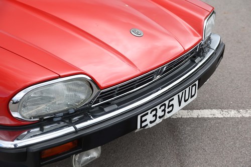 1987 Jaguar XJ-SC 3.6L Automatic For Sale (picture 44 of 145)