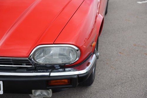 1987 Jaguar XJ-SC 3.6L Automatic For Sale (picture 54 of 145)