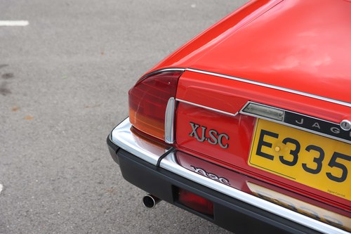 1987 Jaguar XJ-SC 3.6L Automatic For Sale (picture 92 of 145)