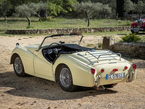 1956 Triumph TR3 à venda (imagem 8 de 150)