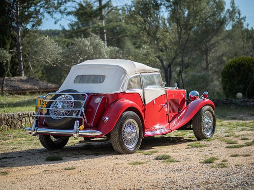 1953 MG TD Mark II For Sale (picture 28 of 234)