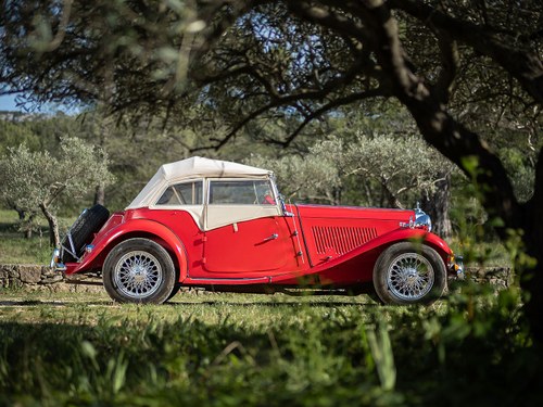1953 MG TD Mark II For Sale (picture 34 of 234)