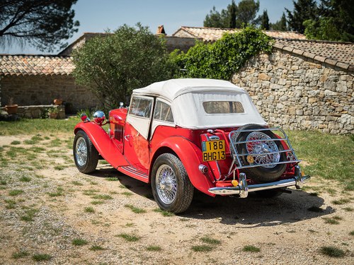 1953 MG TD Mark II For Sale (picture 45 of 234)