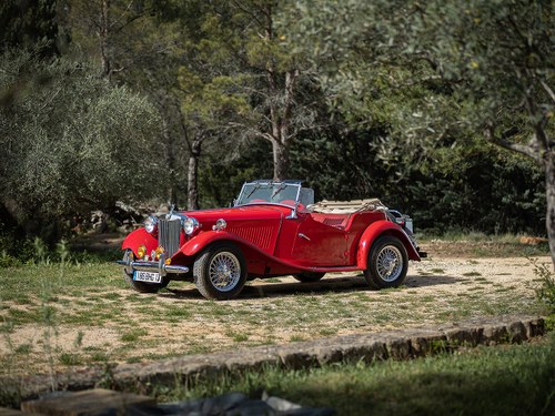 1953 MG TD Mark II For Sale (picture 12 of 234)