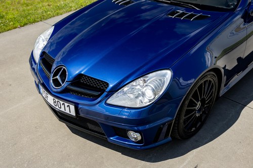 2005 Mercedes-Benz SLK55 AMG R171 à venda (imagem 64 de 104)