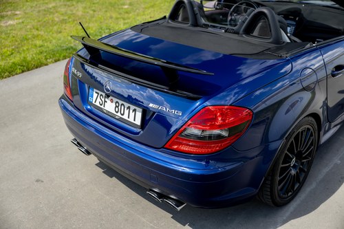 2005 Mercedes-Benz SLK55 AMG R171 à venda (imagem 80 de 104)