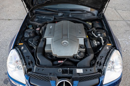 2005 Mercedes-Benz SLK55 AMG R171 à venda (imagem 91 de 104)