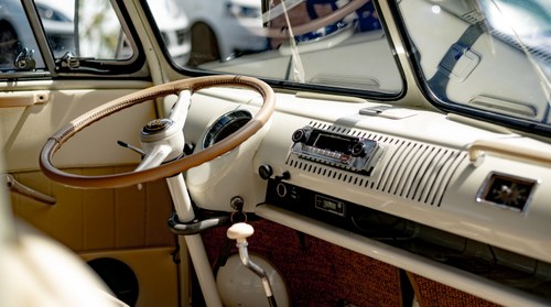 1967 Volkswagen T2 Split Window Wedding Bus till salu (bild 42 av 115)