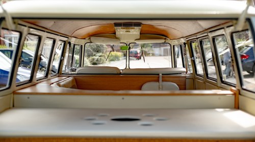 1967 Volkswagen T2 Split Window Wedding Bus till salu (bild 44 av 115)