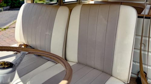 1967 Volkswagen T2 Split Window Wedding Bus till salu (bild 55 av 115)