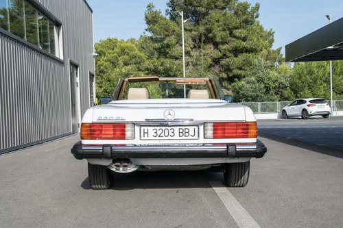1986 Mercedes-Benz 560 SL R107 à vendre (picture 4 of 201)