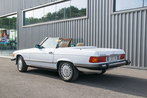 1986 Mercedes-Benz 560 SL R107 à vendre (picture 5 of 201)