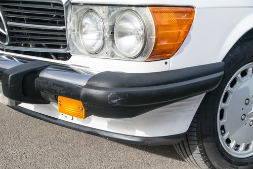 1986 Mercedes-Benz 560 SL R107 à vendre (picture 56 of 201)