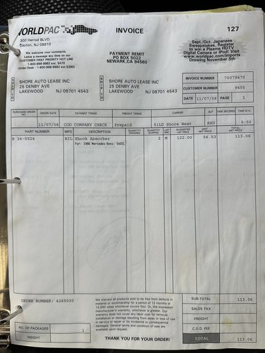 1986 Mercedes-Benz 560 SL R107 à vendre (picture 116 of 201)
