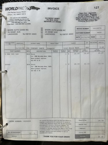 1986 Mercedes-Benz 560 SL R107 à vendre (picture 121 of 201)