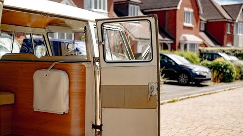 1967 Volkswagen T2 Split Window Wedding Bus till salu (bild 63 av 115)