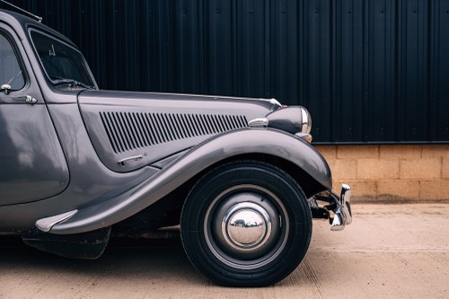 1955 Citroën Traction Avant Big 15 à vendre (picture 75 of 156)