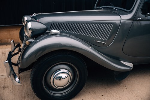 1955 Citroën Traction Avant Big 15 à vendre (picture 102 of 156)