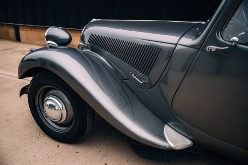 1955 Citroën Traction Avant Big 15 à vendre (picture 104 of 156)