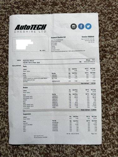 2014 Audi RS4 Avant In vendita (immagine 221 di 239)