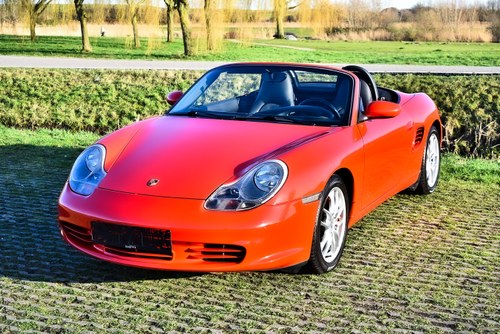 2003 Porsche Boxster S (986.2) Convertible 3,2L Manual à venda (imagem 4 de 91)
