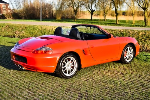 2003 Porsche Boxster S (986.2) Convertible 3,2L Manual à venda (imagem 19 de 91)