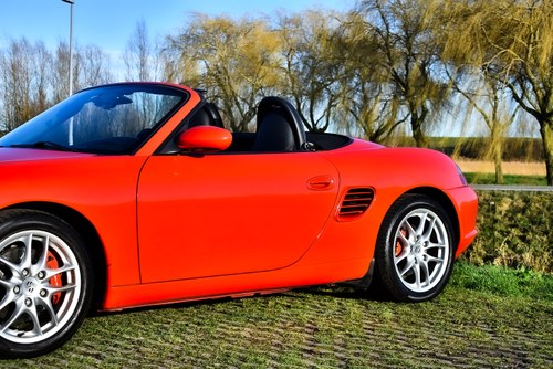 2003 Porsche Boxster S (986.2) Convertible 3,2L Manual à venda (imagem 56 de 91)